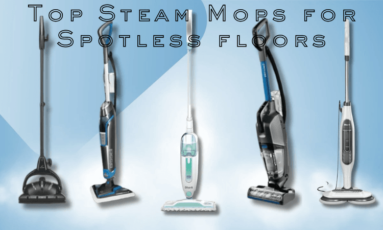 Top Steam Mops for Spotless floors-image