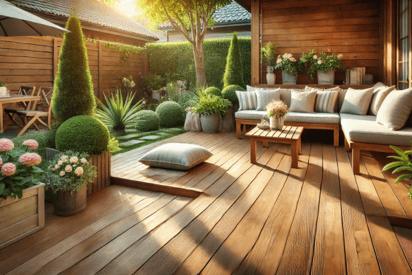 Top Tips for Maintaining Wooden Decks and Patios