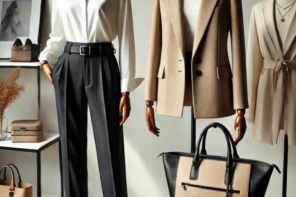 Must-Have Items for a Workwear Wardrobe Workwear Wardrobe image 1