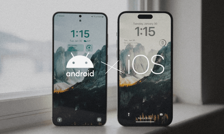 iOS vs Android