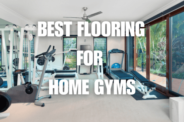 Affordable options for home gym flooring