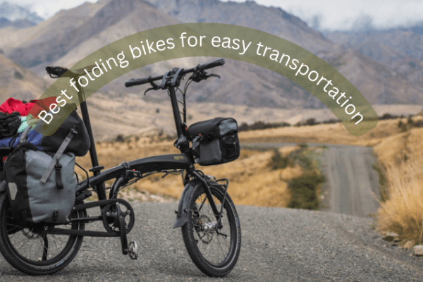 Best folding bikes for easy transportation