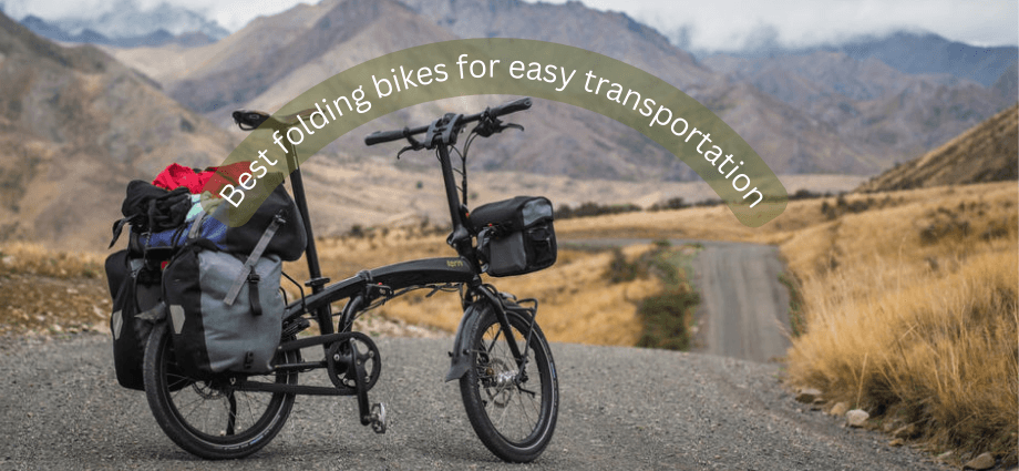 Best folding bikes for easy transportation