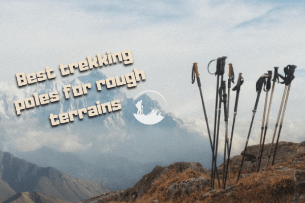 Best trekking poles for rough terrains