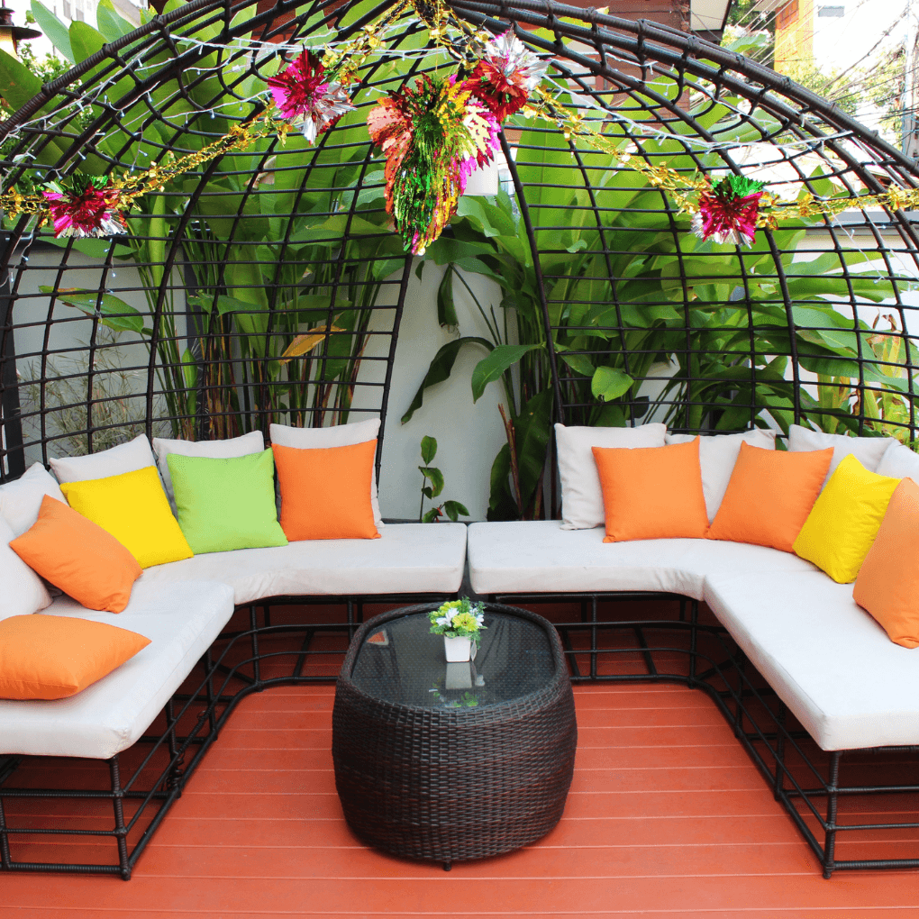 Comfortable Outdoor Furniture image