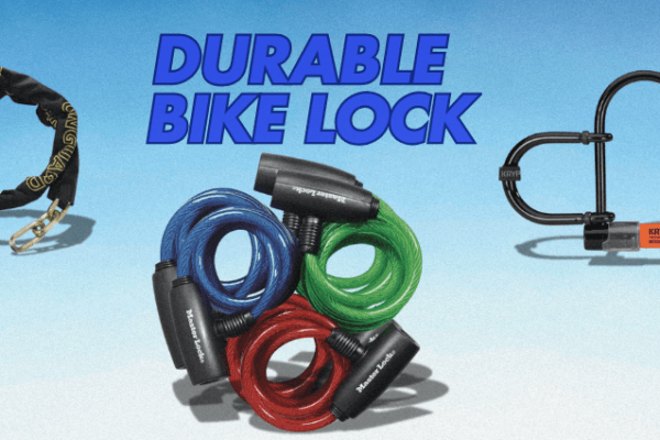 How to choose a durable bike lock Durable bike lock Image