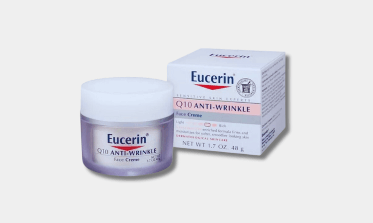 Eucerin Q10 Anti-Wrinkle Face Cream Image