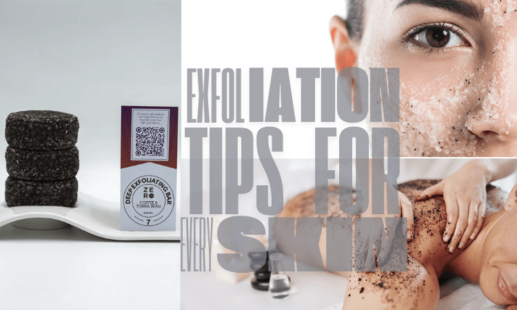 Exfoliation Tips for Every Skin Type Image