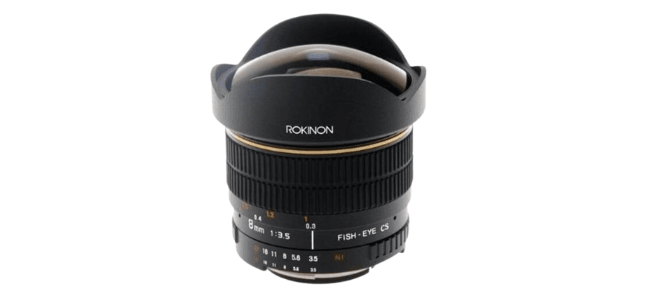 Fish-Eye Lenses Image