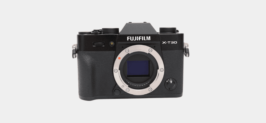 Fujifilm X-T30 II Image