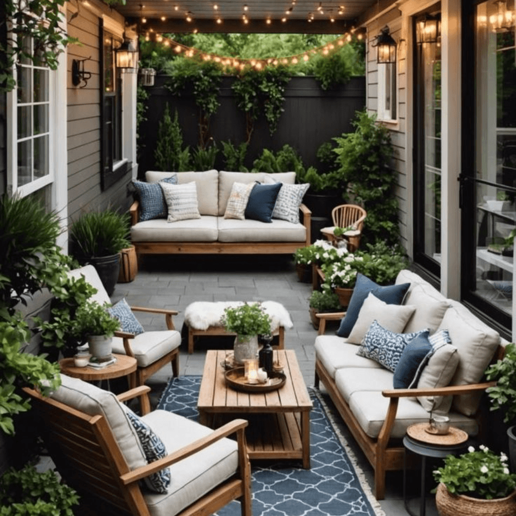 How to Create a Relaxing Outdoor Patio Area image
