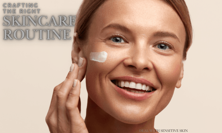 How to deal with sensitive skin issues Image