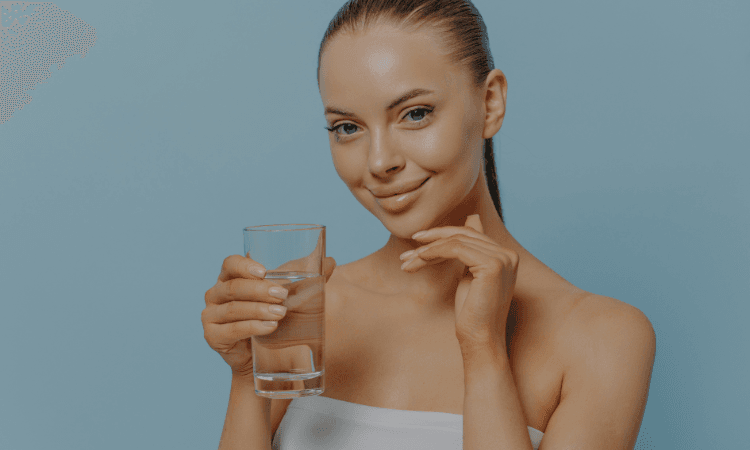 Hydrated Skin Image