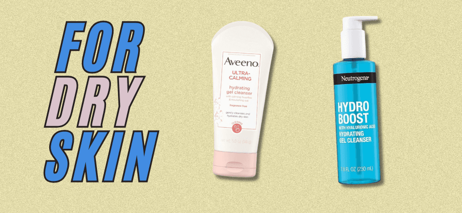 Neutrogena Hydro Boost Hydrating Cleansing Gel & Aveeno Ultra-Calming Hydrating Gel Cleanser Image