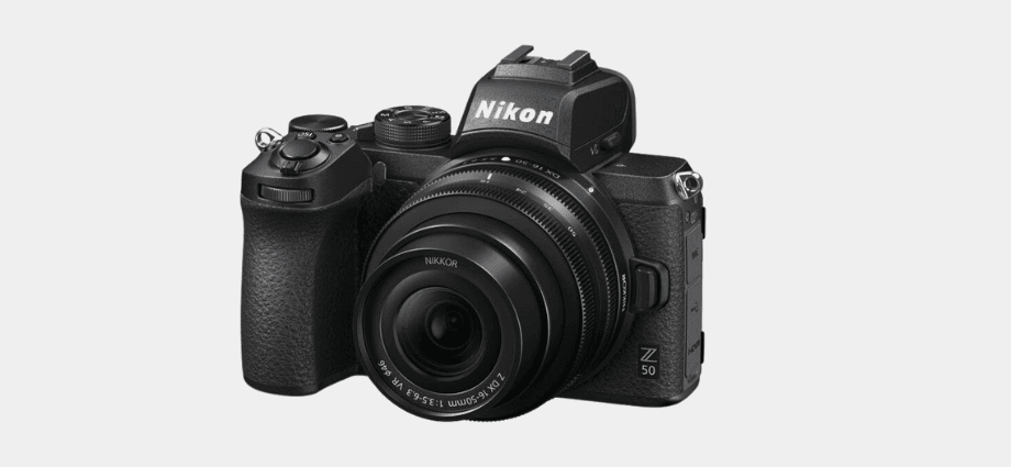 Nikon Z50 Image