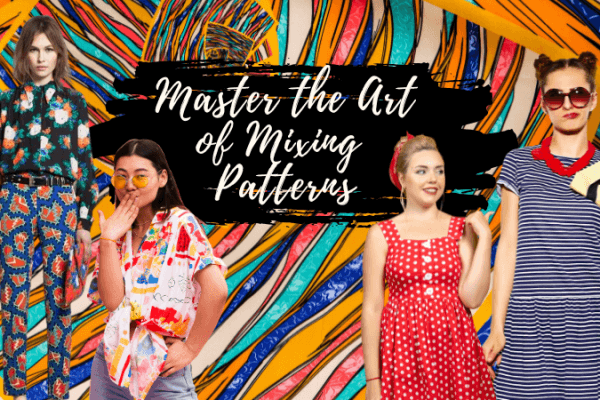 Tips for mixing and matching patterns Tips for mixing and matching patterns