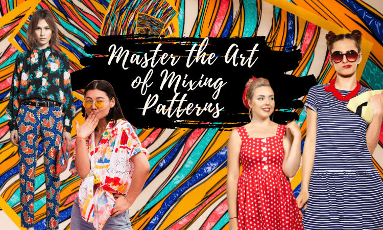 Tips for mixing and matching patterns