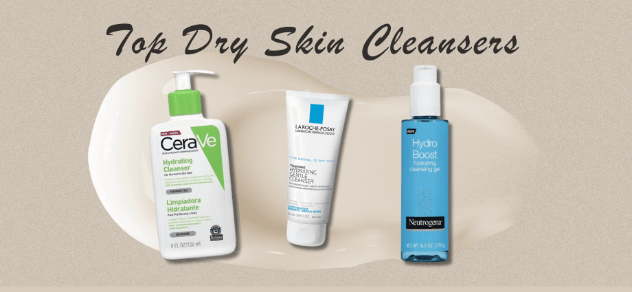 Top Dry Skin Cleansers Image