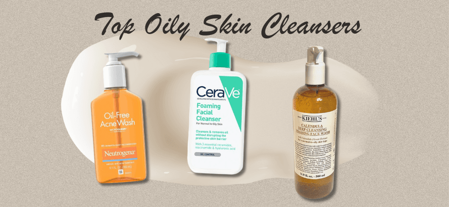 Top Oily Skin Cleansers Image