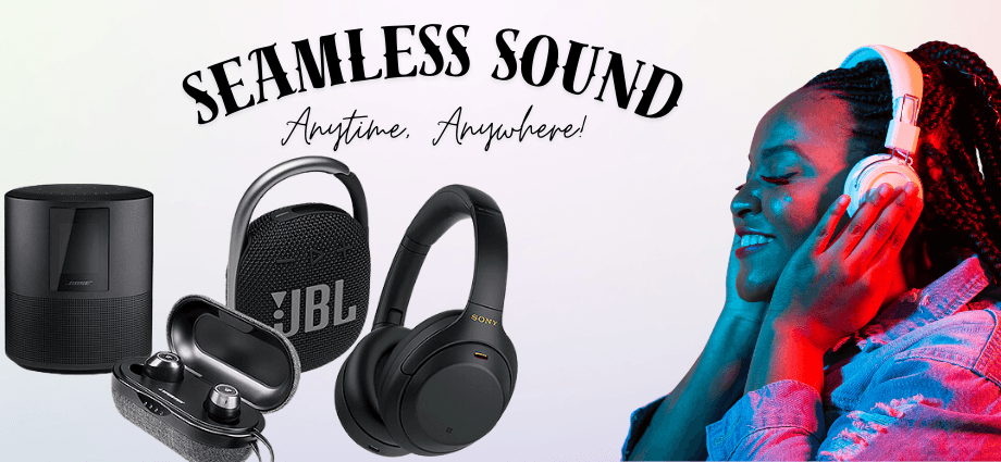 Wireless audio devices that make life easier