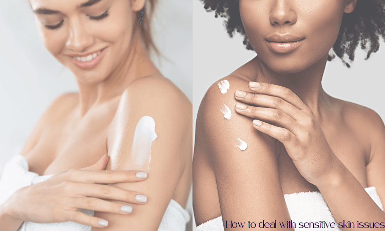 sensitive skin Image